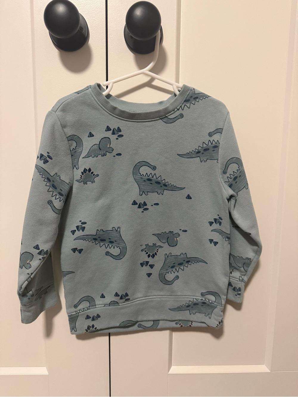 Old Navy Dino sweatshirt 4T